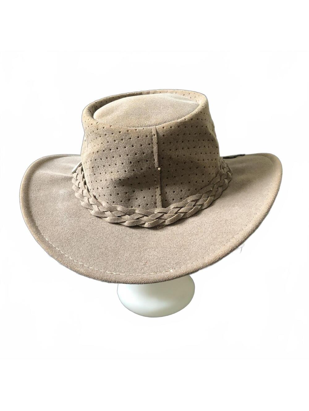 Windance Australia Tan Outback Aussie Chiller Hat with Braided Band - Picture 5 of 10